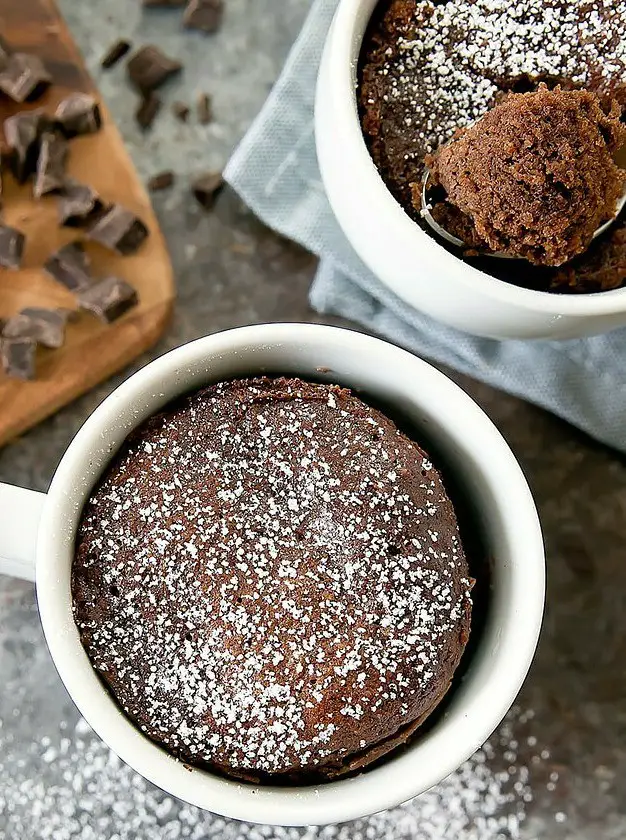 Paleo Chocolate Mug Cake