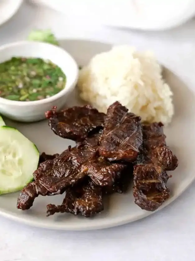 Thai Beef Jerky