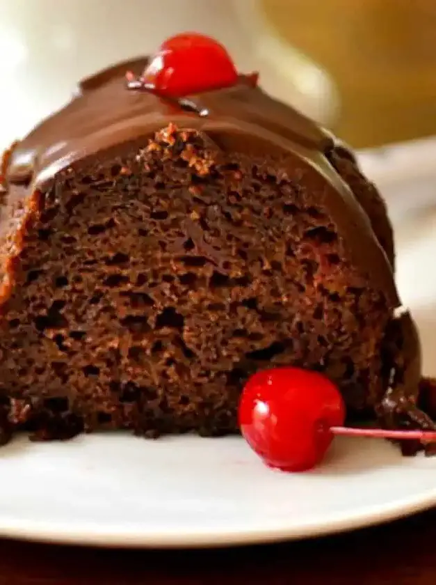 Chocolate Cherry Cake