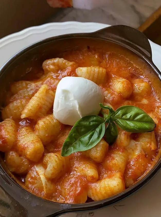 Gnocchi alla Sorrentina