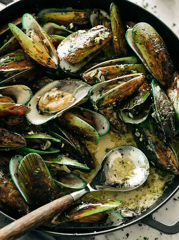 French Mussels