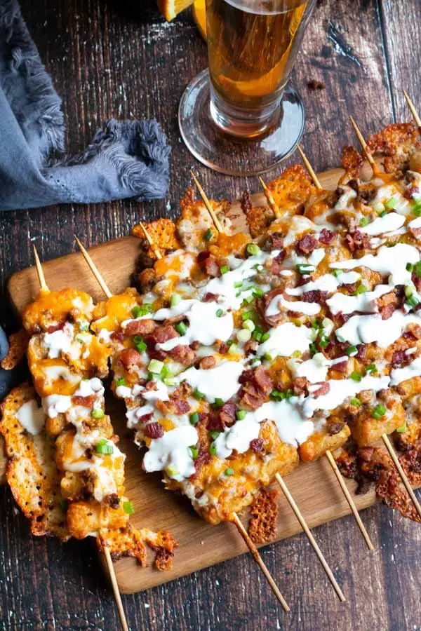 TACO TATER TOT SKEWER