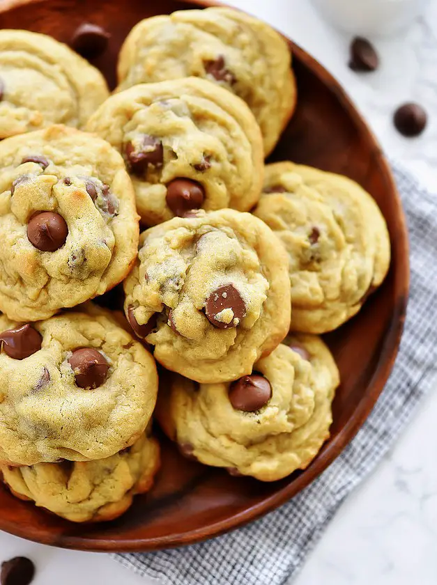 Chocolate Chip Pudding Cookies