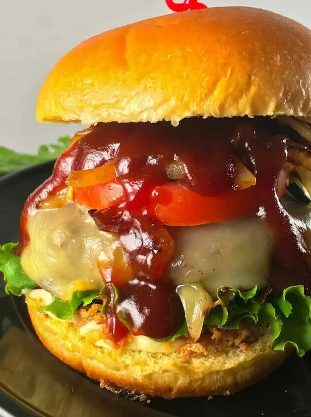 Elk Burger