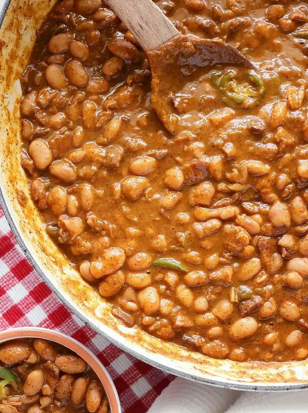 Mexican Charro Beans