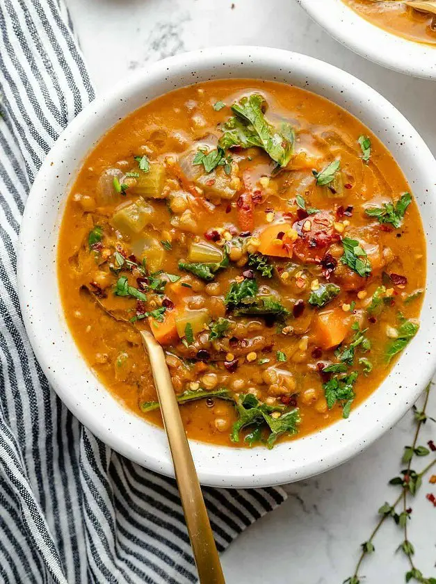 Indian-Spiced Lentil Soup