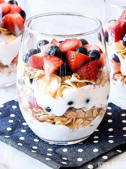 Yogurt Parfait