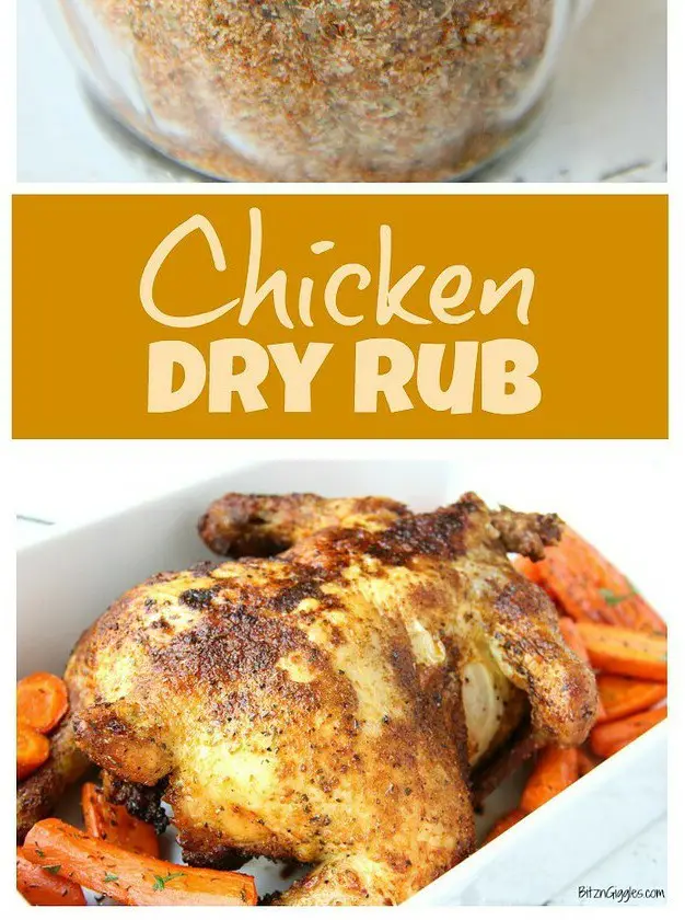 Chicken Dry Rub