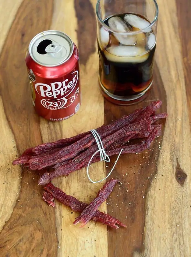 Dr. Pepper Beef Jerky