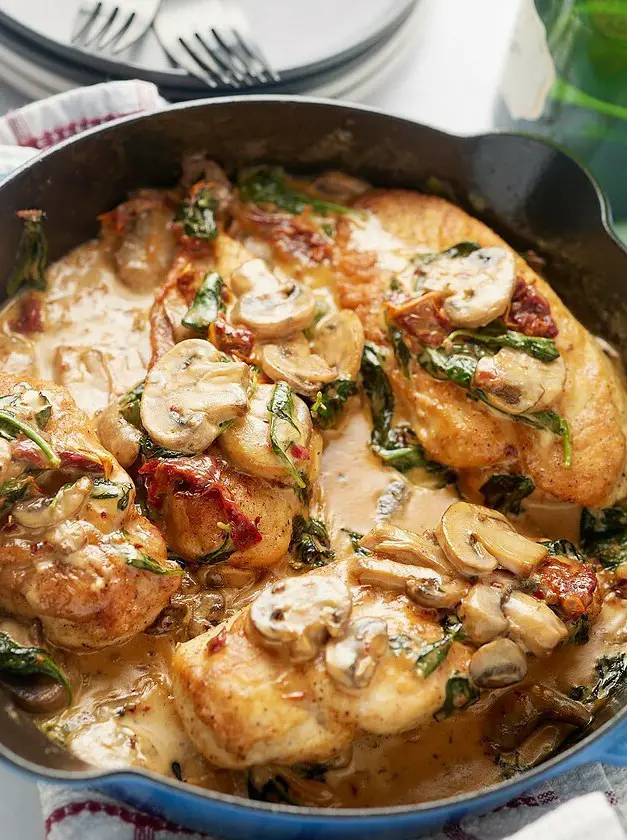 Creamy Champagne Chicken