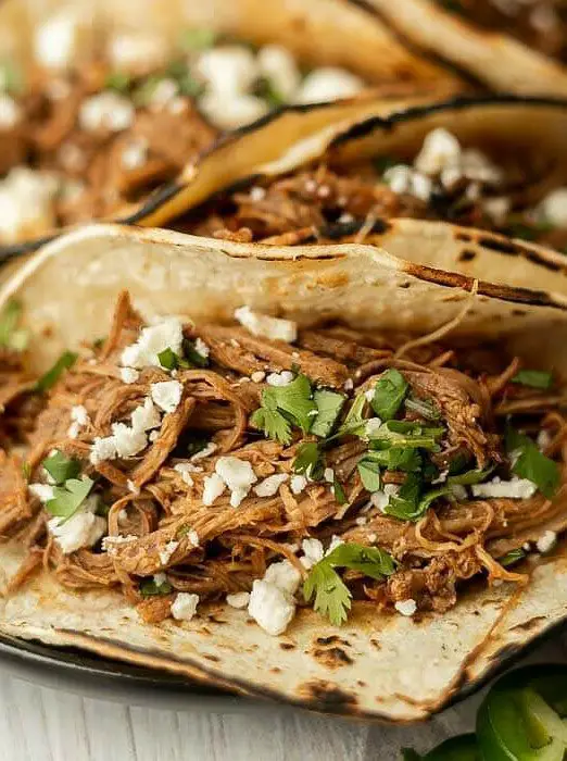 Slow Cooker Brisket Tacos