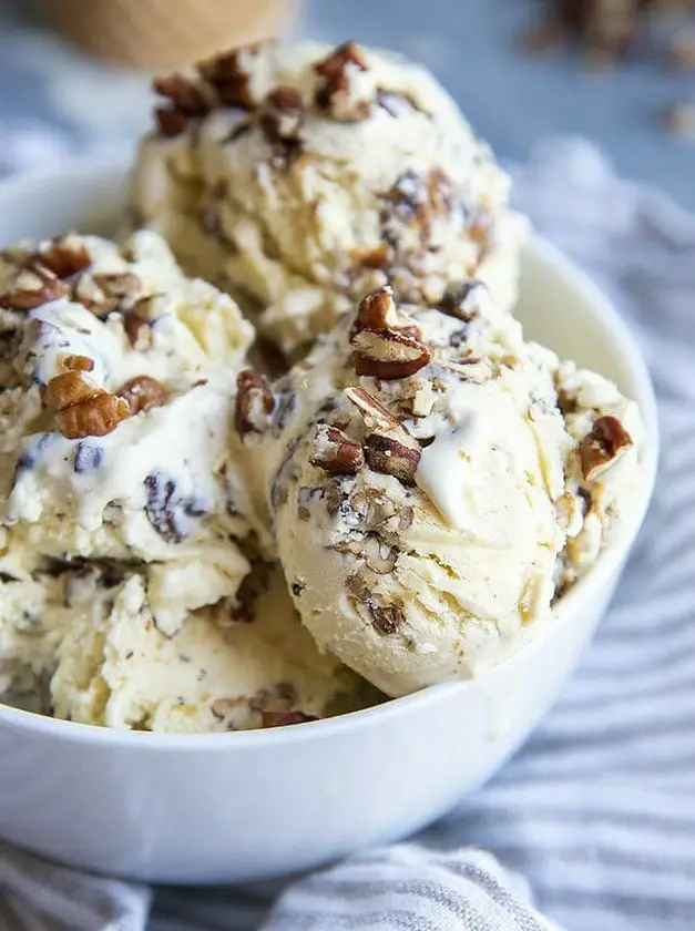 Butter Pecan Ice Cream