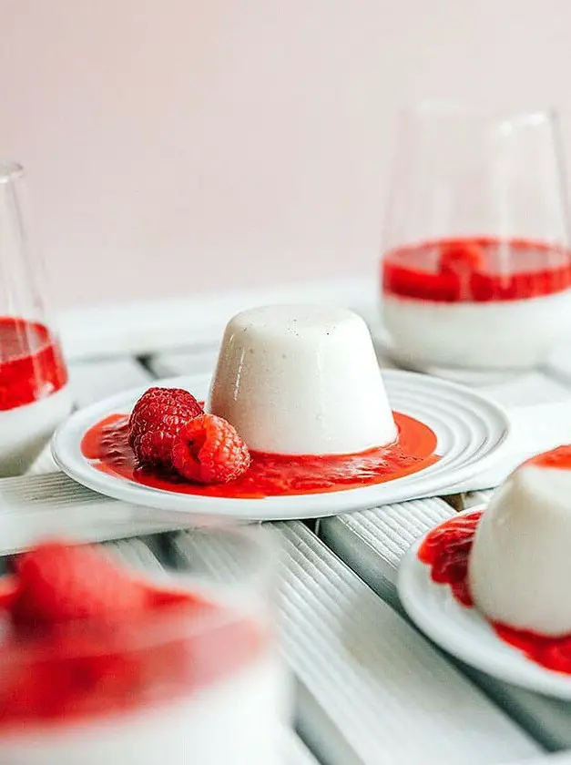 Vegan Panna Cotta