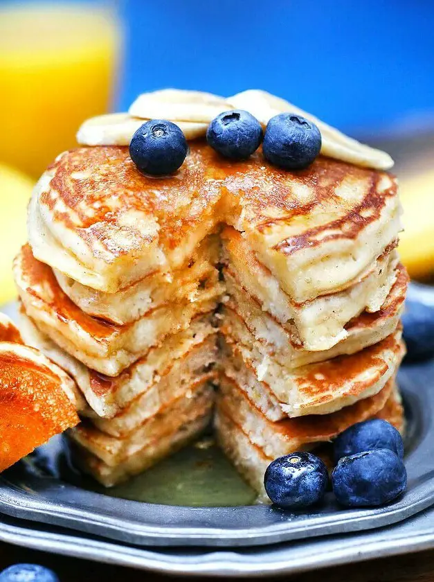 Greek Yogurt Pancakes