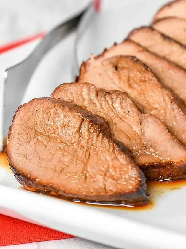 Asian Marinated Pork Tenderloin