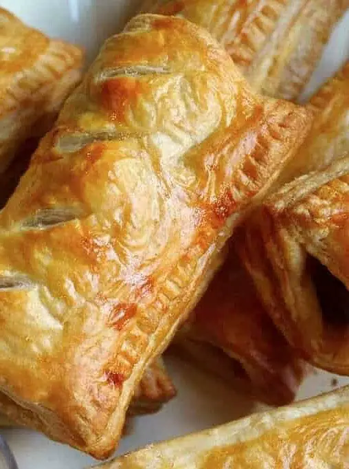 Homemade Scottish Sausage Rolls