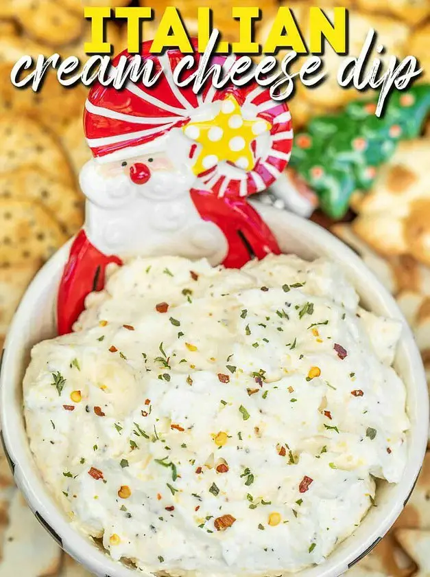 Italian Cream Cheese Dip