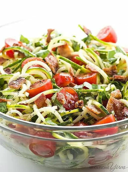 Zucchini Noodle Salad