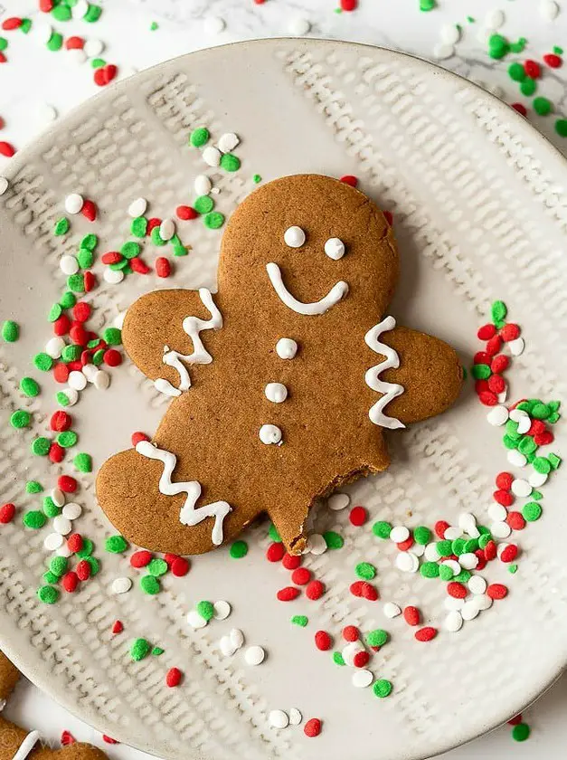 Perfect Gingerbread Cookies