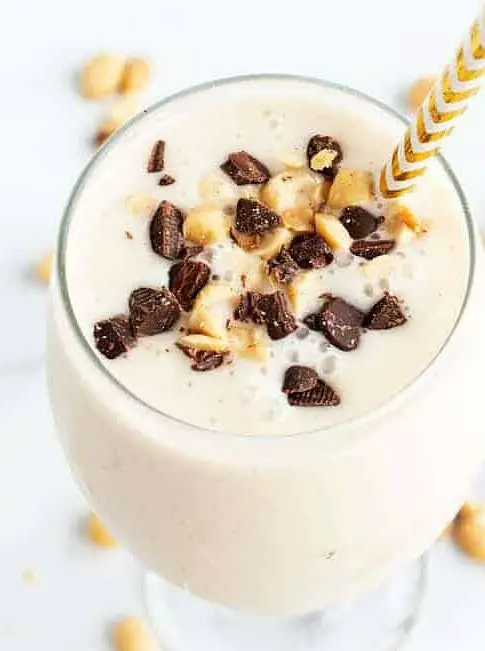 Keto Peanut Butter Smoothie