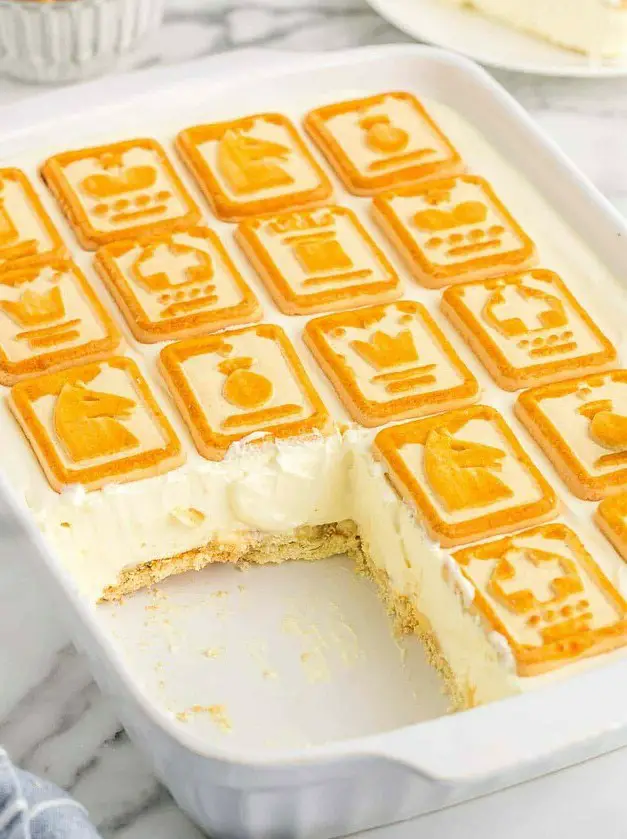 Chessmen Banana Pudding