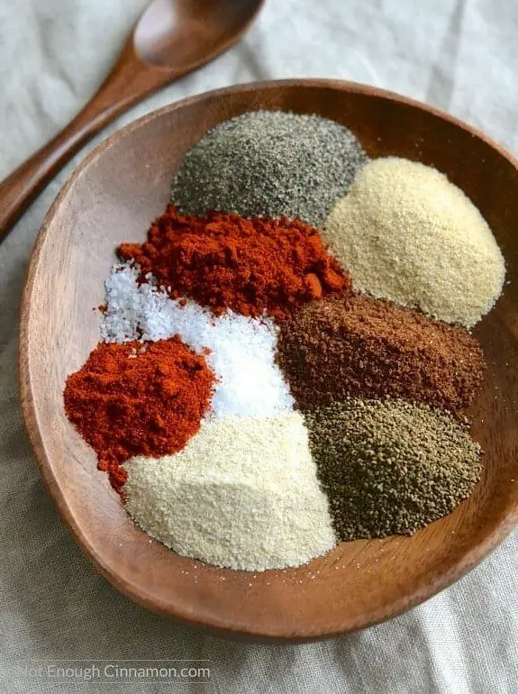 Homemade BBQ Spice Rub