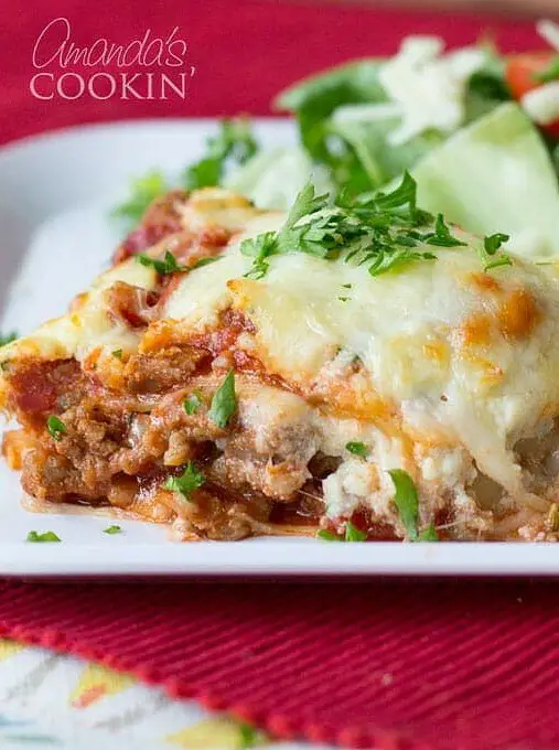 Italian Lasagna