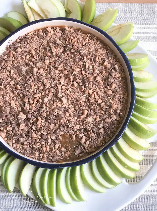 Cream Cheese Caramel Apple Dip