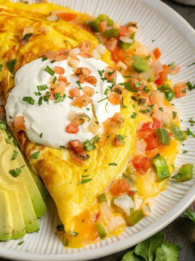 Mexican Omelette