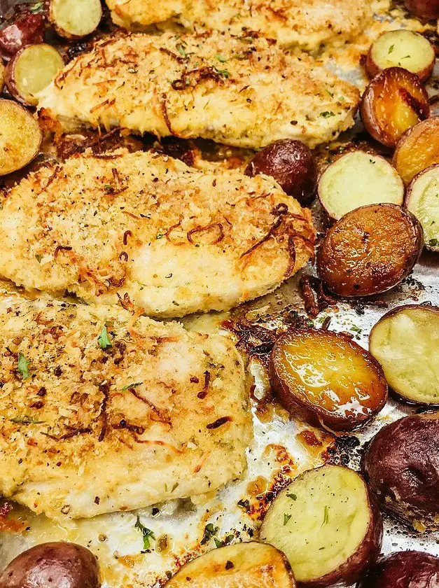 One Pan Chicken and Potatoes