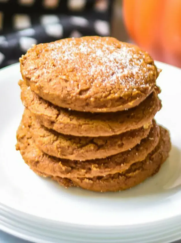 Easy Pumpkin Cookies