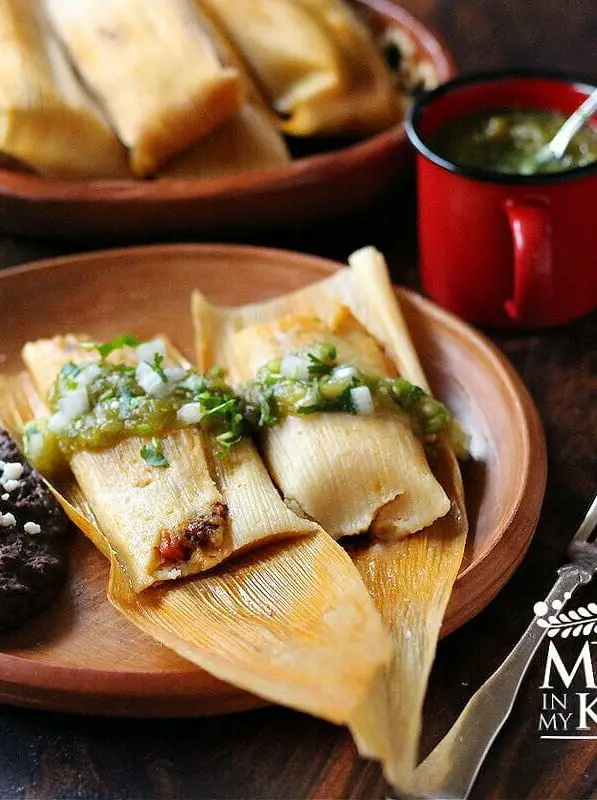 Beef Tamales