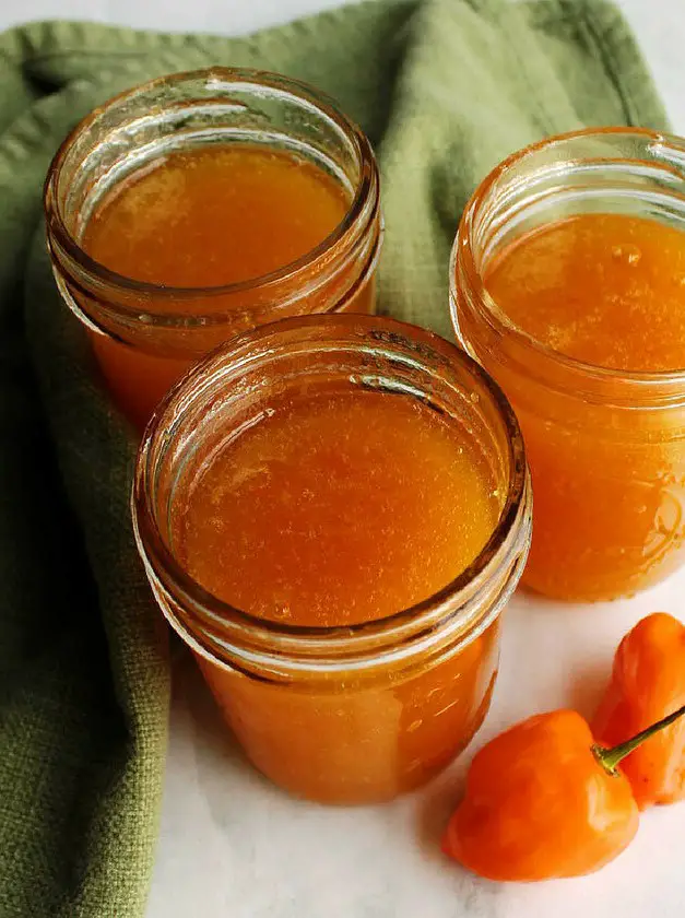 Peach Habanero Jelly