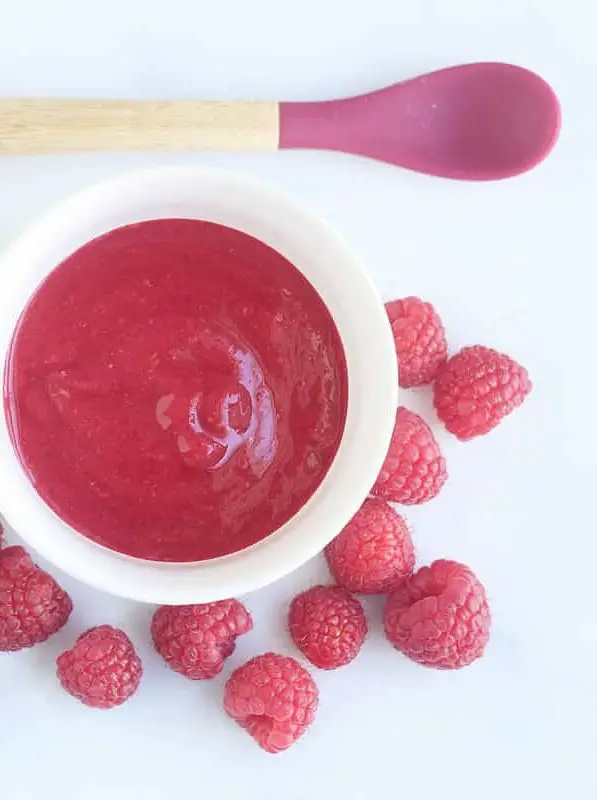 Fresh Raspberry Puree