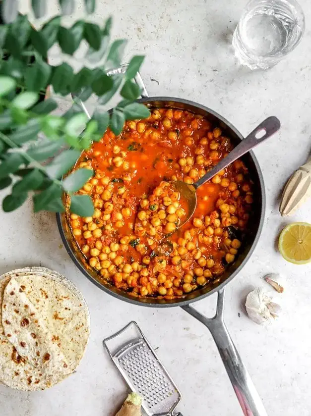 Authentic Chana Masala