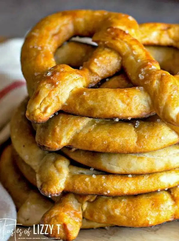 Amish Soft Pretzels