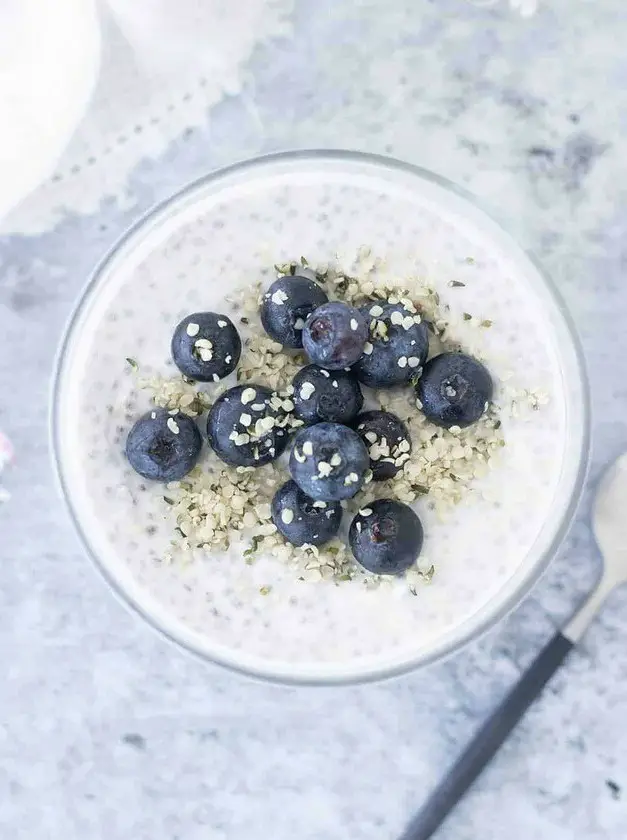 Thick and Creamy Chia Seed Pudding