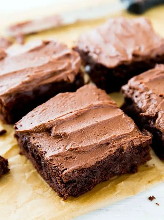 Chewy Fudgy Homemade Brownies