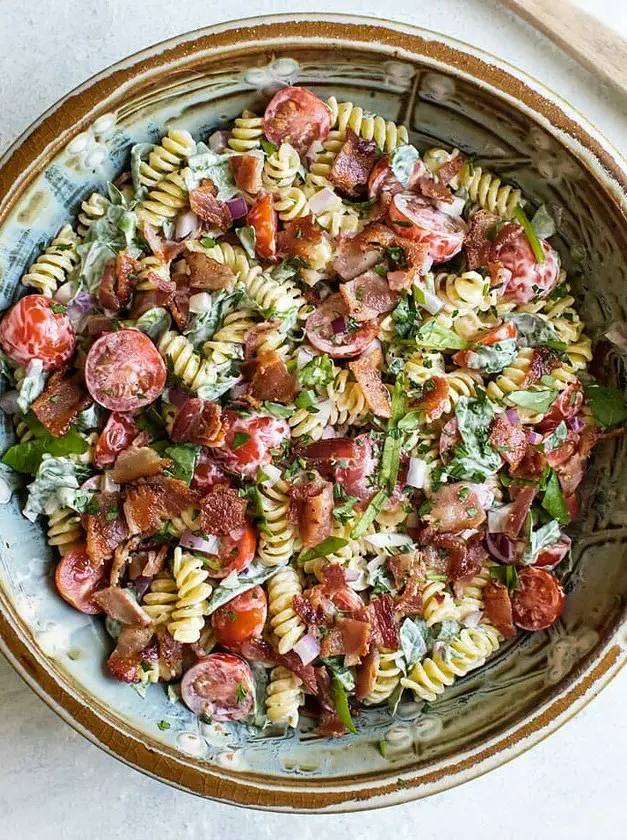 BLT Pasta Salad