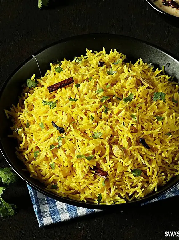 Turmeric Rice