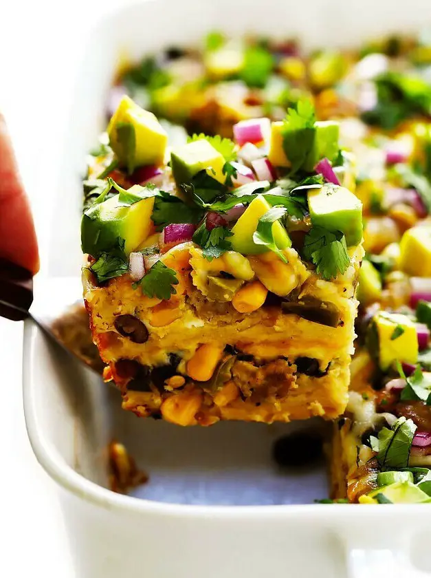 Amazing Mexican Breakfast Casserole