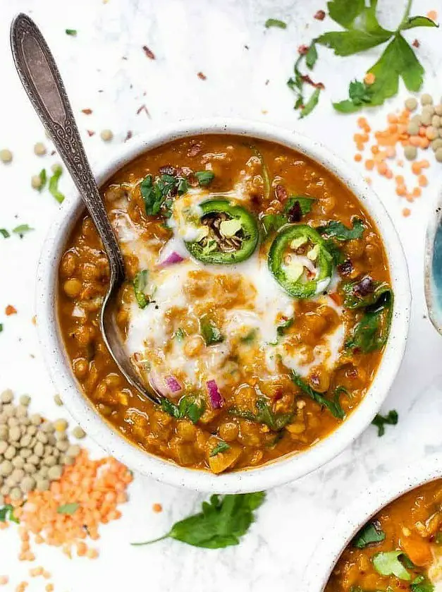 Detox Moroccan Lentil Soup