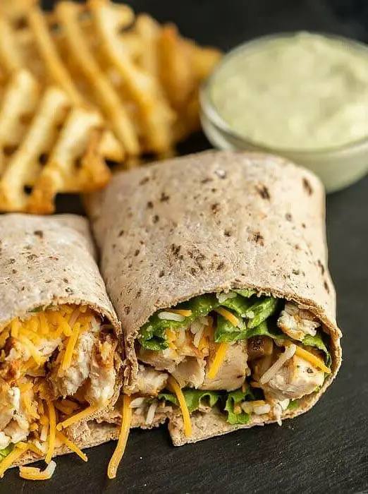 Chick-fil-a Grilled Chicken Cool Wrap