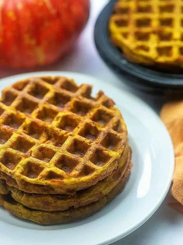 Pumpkin Chaffles