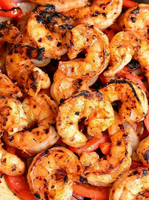 Cajun Grilled Shrimp