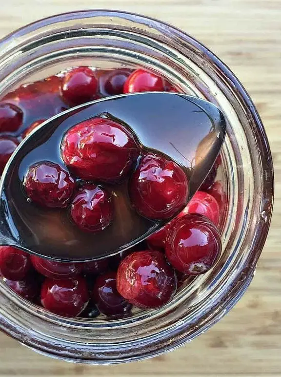 Fermented Honey Cranberries