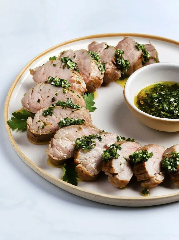 Sous Vide Pork Tenderloin