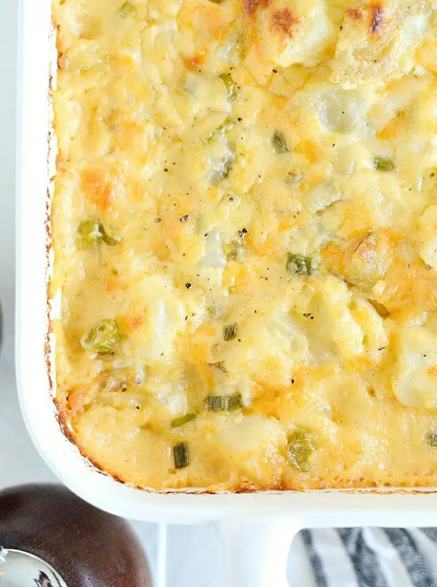 Homemade Cheesy Potatoes