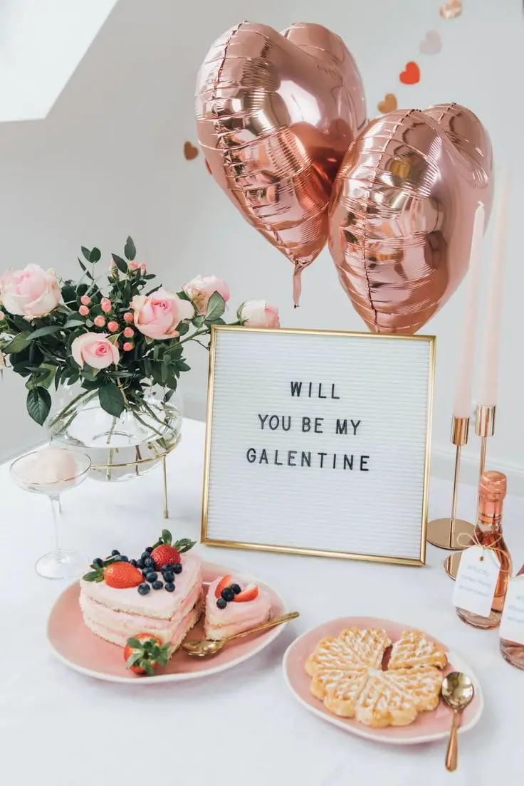 WILL YOU BE MY GALENTINE