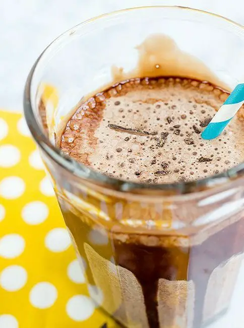 Everyday Chocolate Protein Milkshake